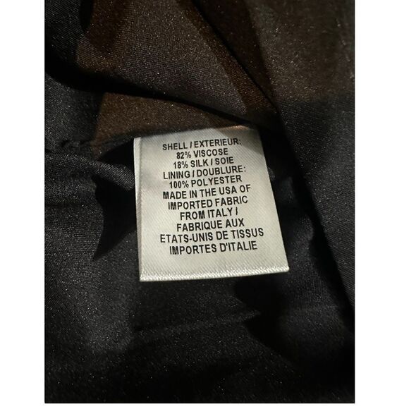 Milly Modern Mini Skirt in Velvet Rainbow Stripes Small 4/6 (Estimated) - Picture 9 of 10